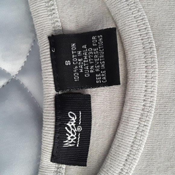 NWT Mossimo Sleeveless Top, Birch (light tan) Size S - Picture 2 of 4